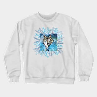 Wolf spirit Crewneck Sweatshirt